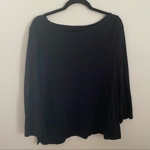 J. Crew Boatneck Cotton Slub Tee